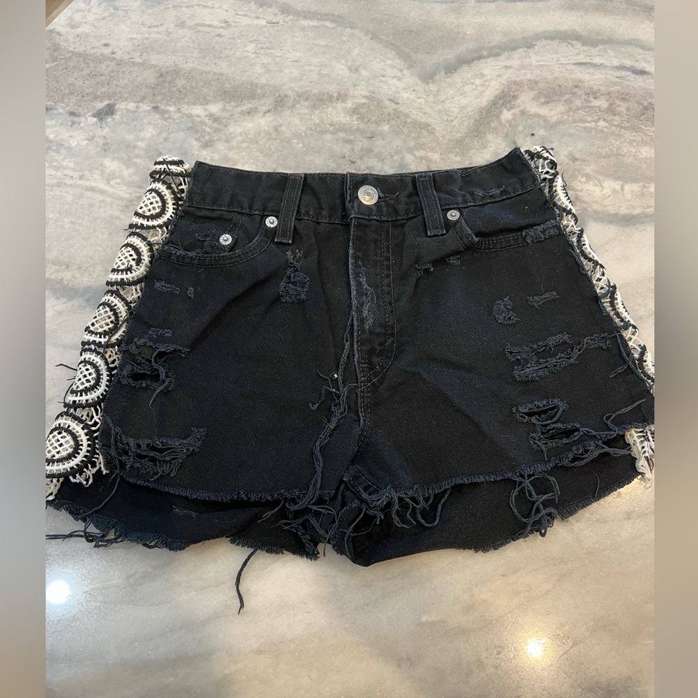 Furst of a Kind by LF denim shorts